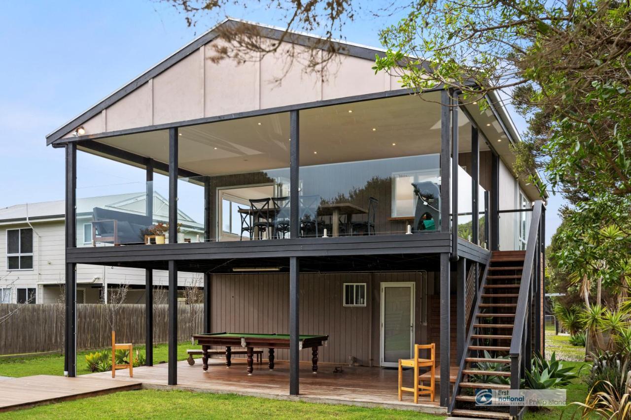 Beach House On Fern Villa Surf Beach Exterior foto
